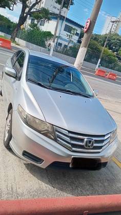 HONDA CITY 1.5 DX 16V FLEX 4P MANUAL HONDA CITY 1.5 DX 16V FLEX 4P MANUAL